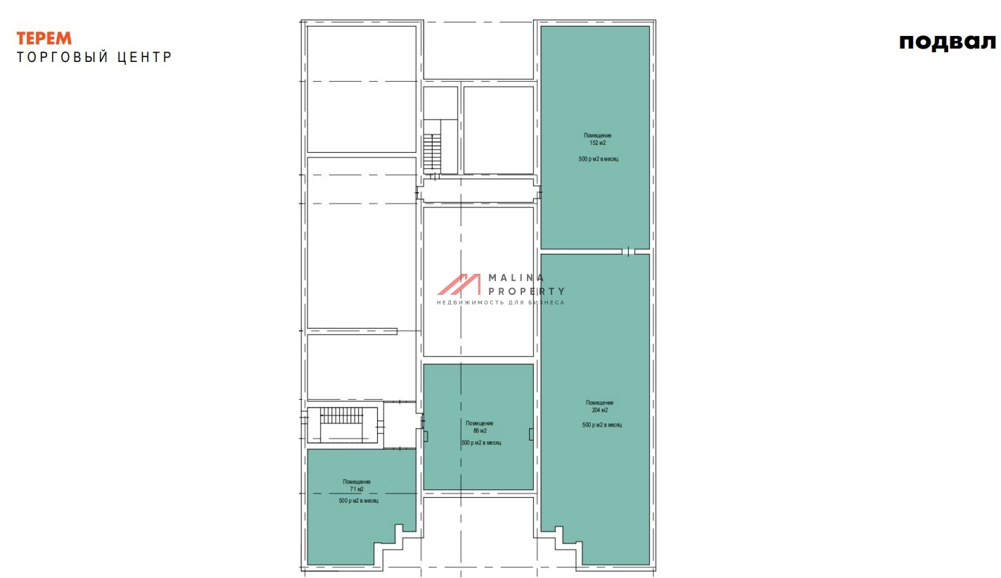 Продажа комплекса зданий с сетевыми арендаторами в г. Клин