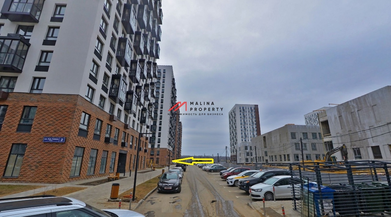 Аренда торгового помещения в ЖК "Пригород Лесное"