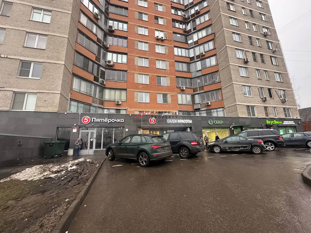 Готовый арендный бизнес с магазином Пятерочка 