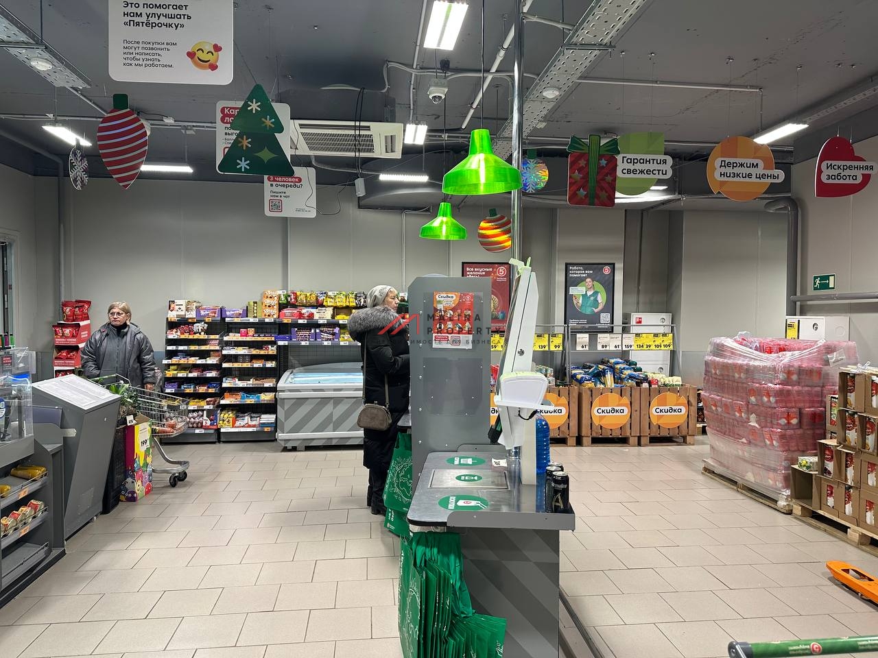 Готовый арендный бизнес с магазином Пятерочка 