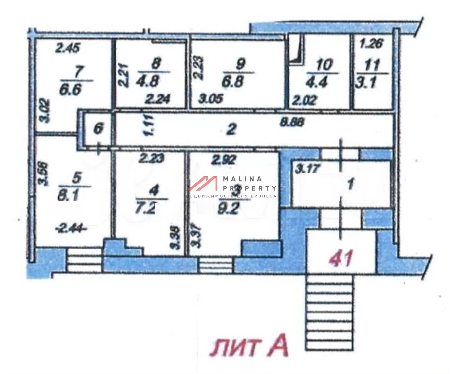 Продажа коммерческого помещения на Можайском шоссе
