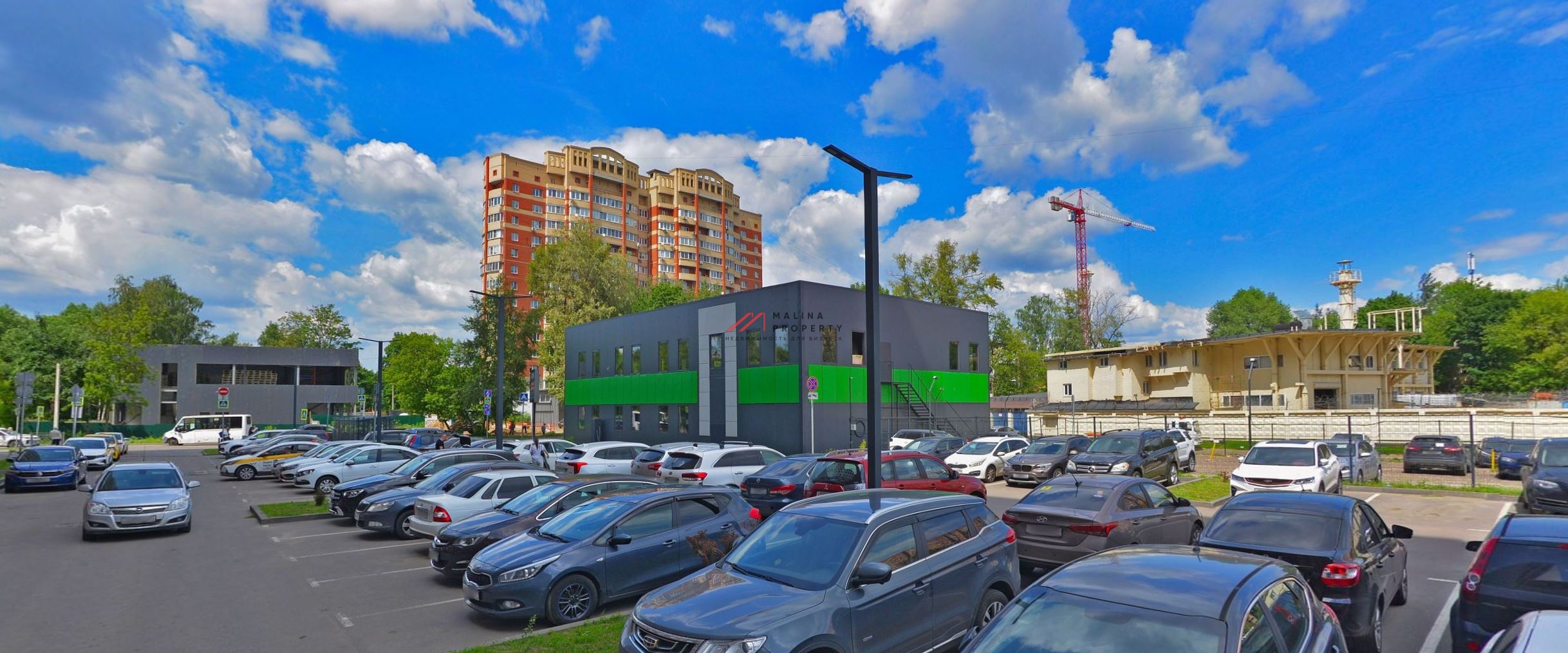 Продажа торгового здания с арендаторами в г. Люберцы