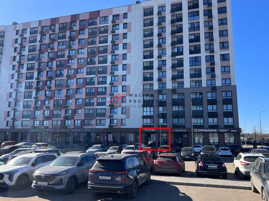 Продажа торгового помещения в ЖК Vesna