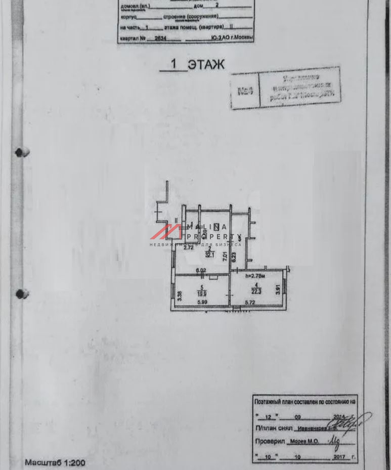 Аренда торгового помещения у метро Академическая