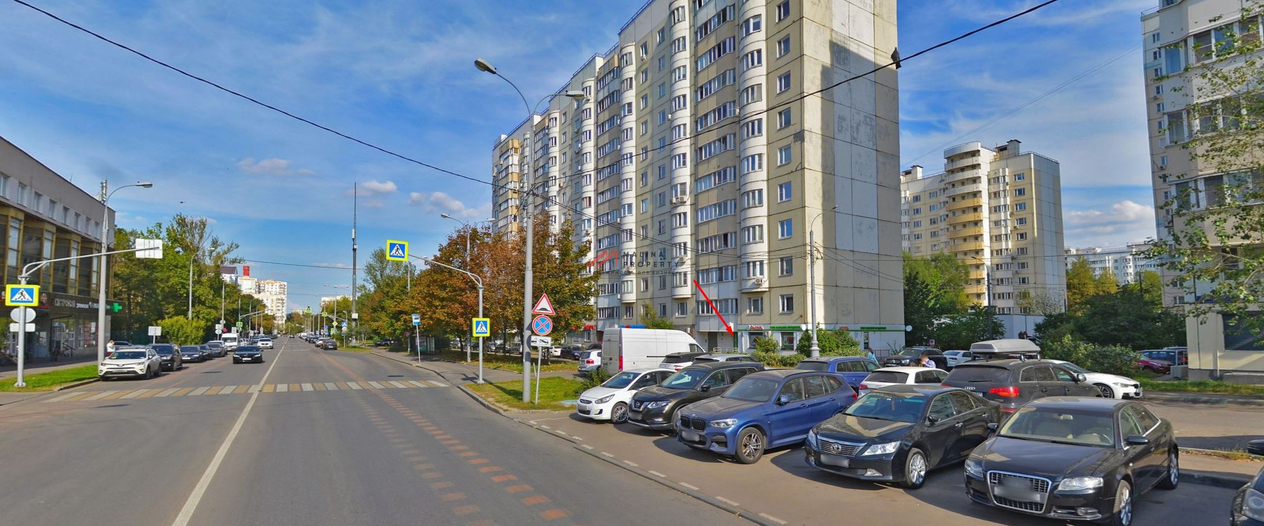 Аренда торгового помещения у метро Академическая