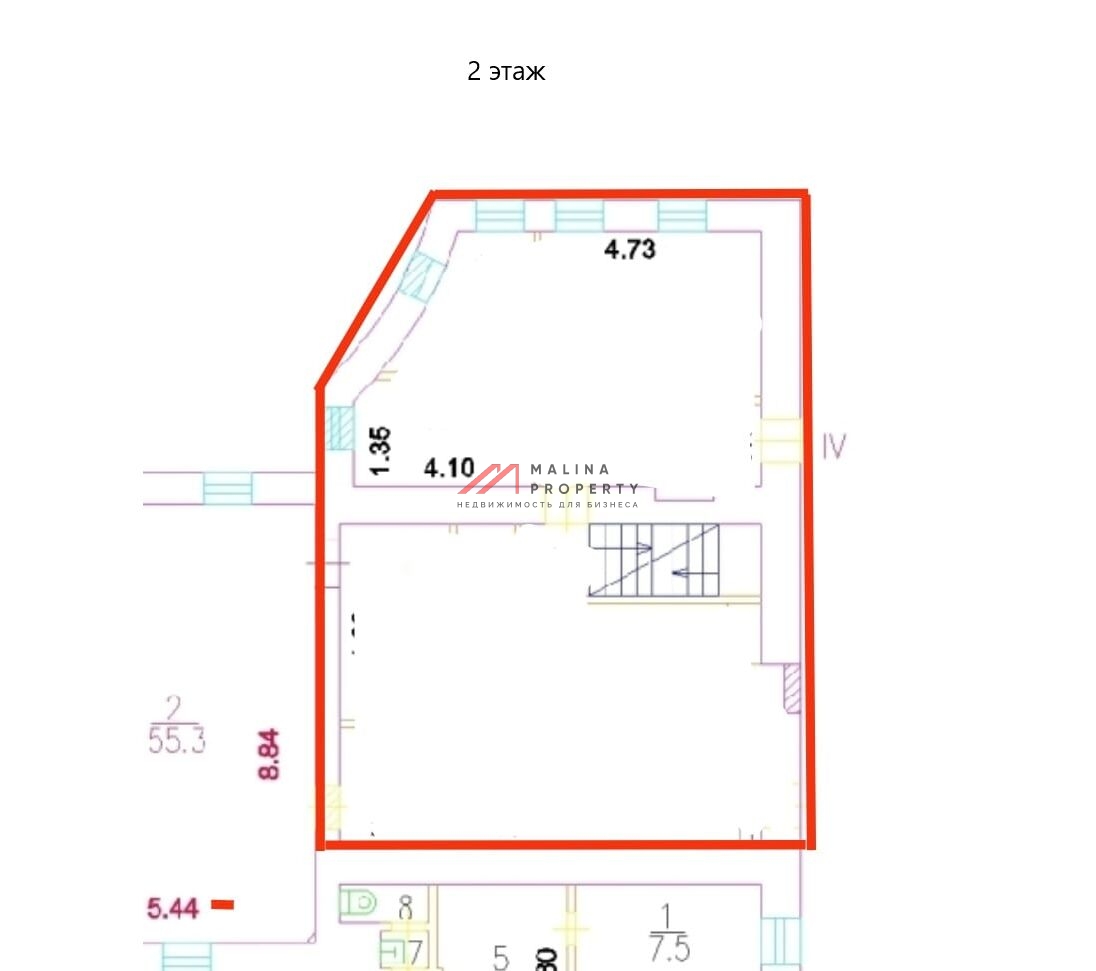 Аренда торгового помещения в Малом Гнездниковском переулке