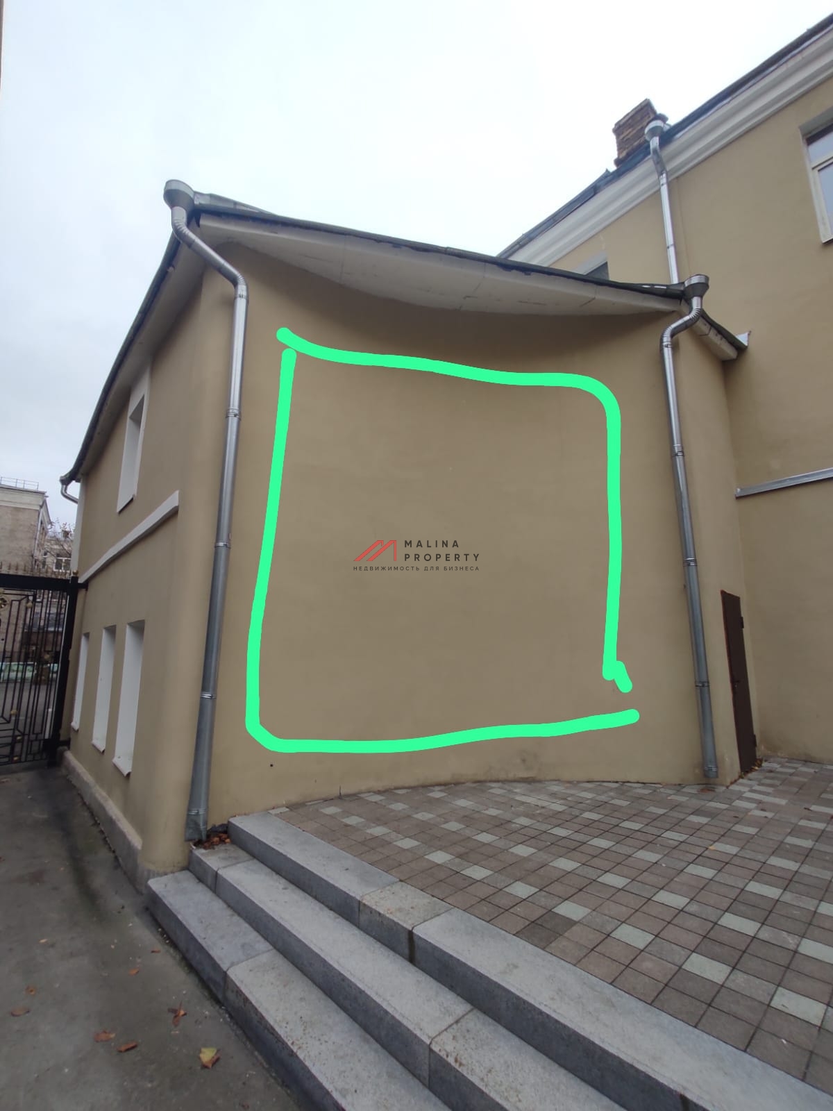 Аренда торгового помещения в Малом Гнездниковском переулке