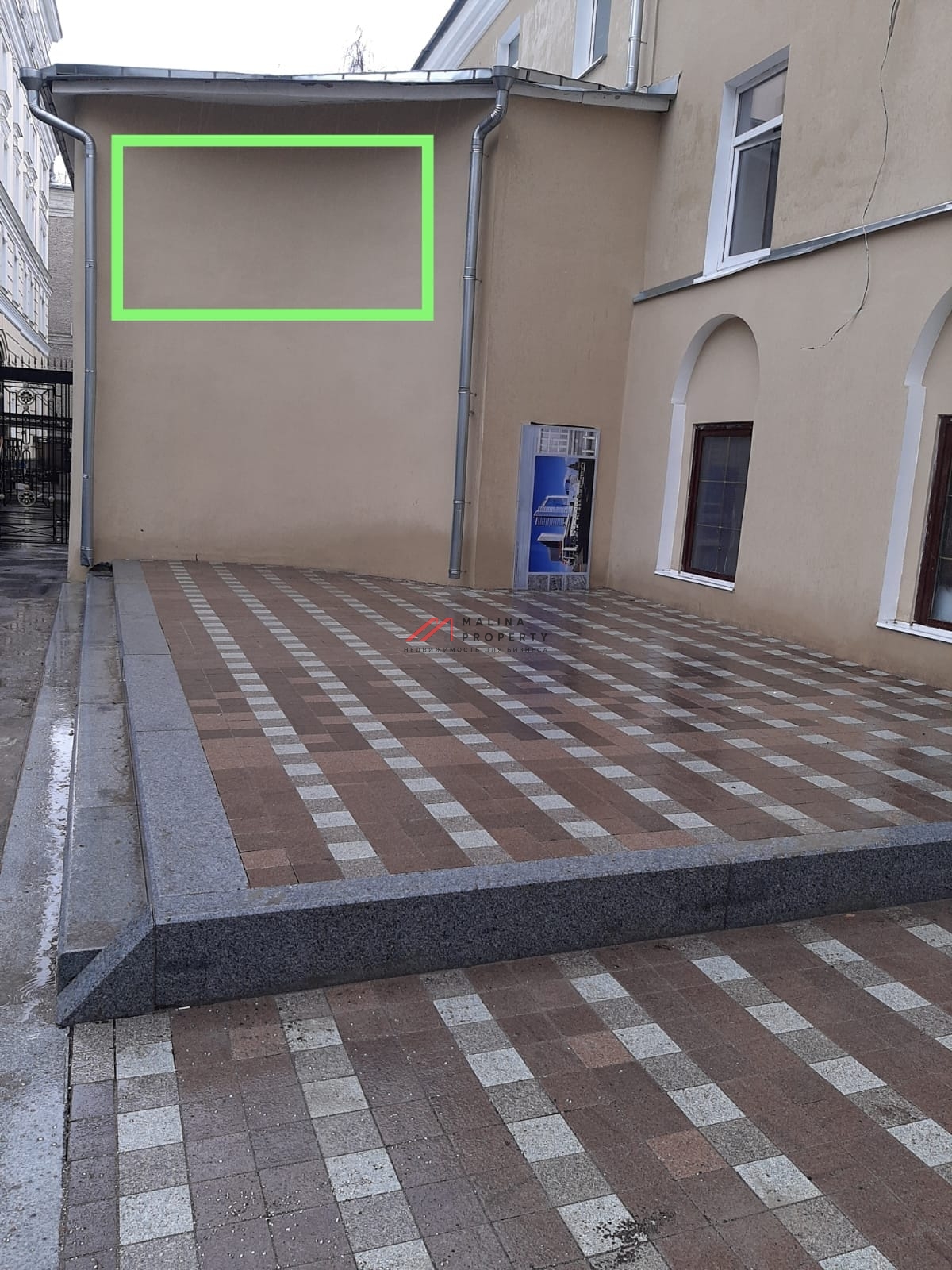 Аренда торгового помещения в Малом Гнездниковском переулке