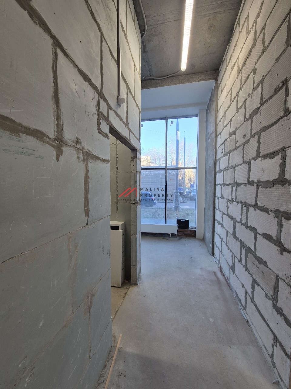 Аренда торгового помещения в новом доме