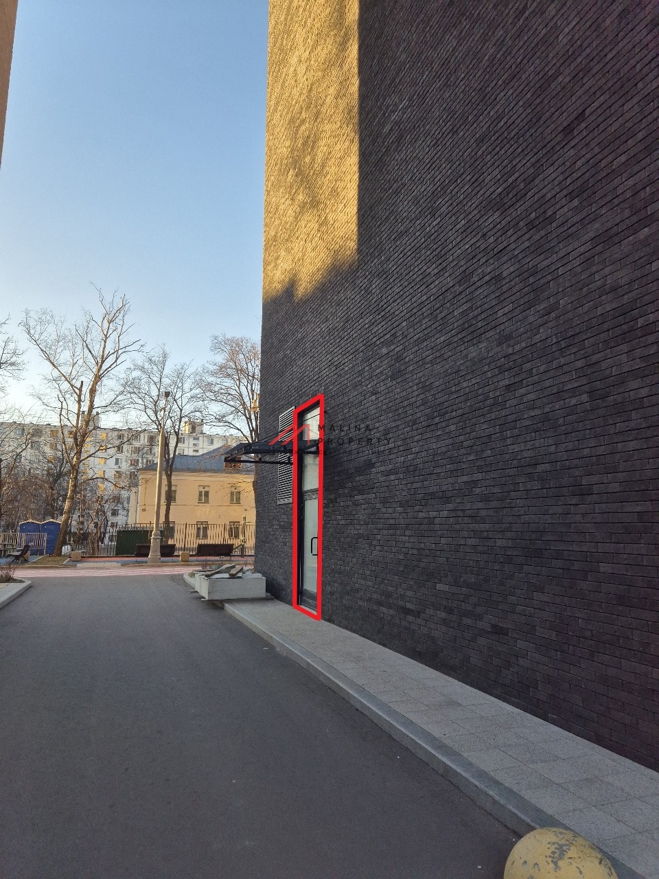 Аренда торгового помещения в новом доме