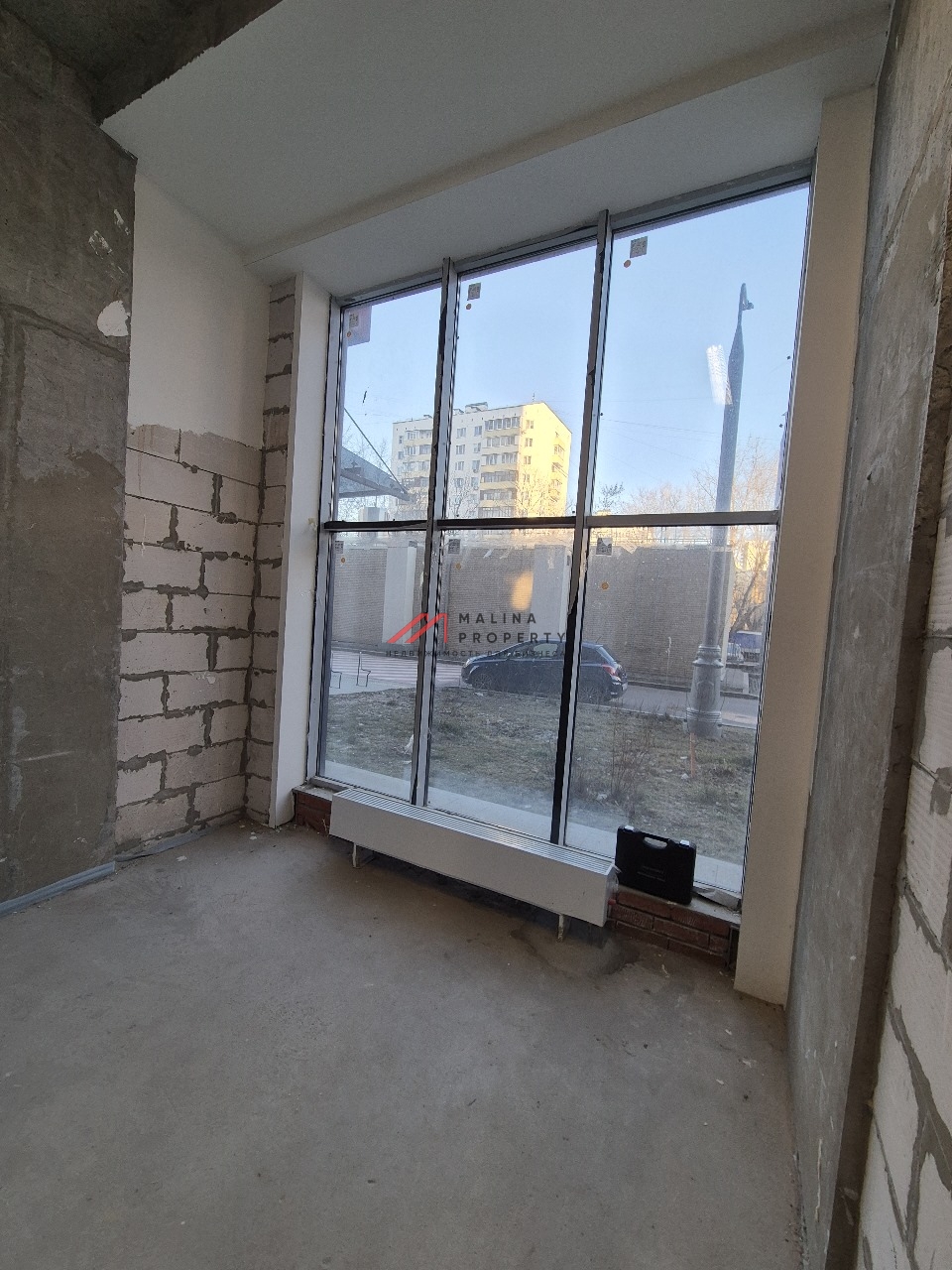 Аренда торгового помещения в новом доме