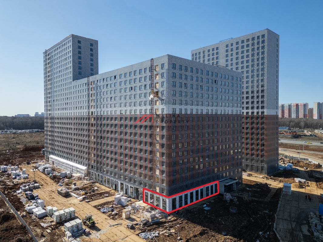 Аренда торгового помещения в ЖК " Восточное Бутово "