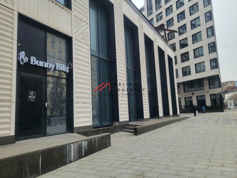 Продажа помещения с арендатором у метро Киевская