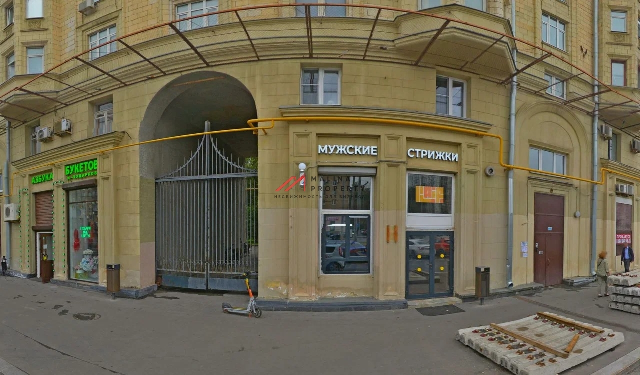 Аренда торгового помещения рядом с метро Стрешнево 