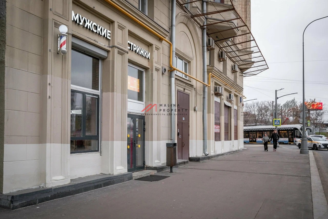 Аренда торгового помещения рядом с метро Стрешнево 