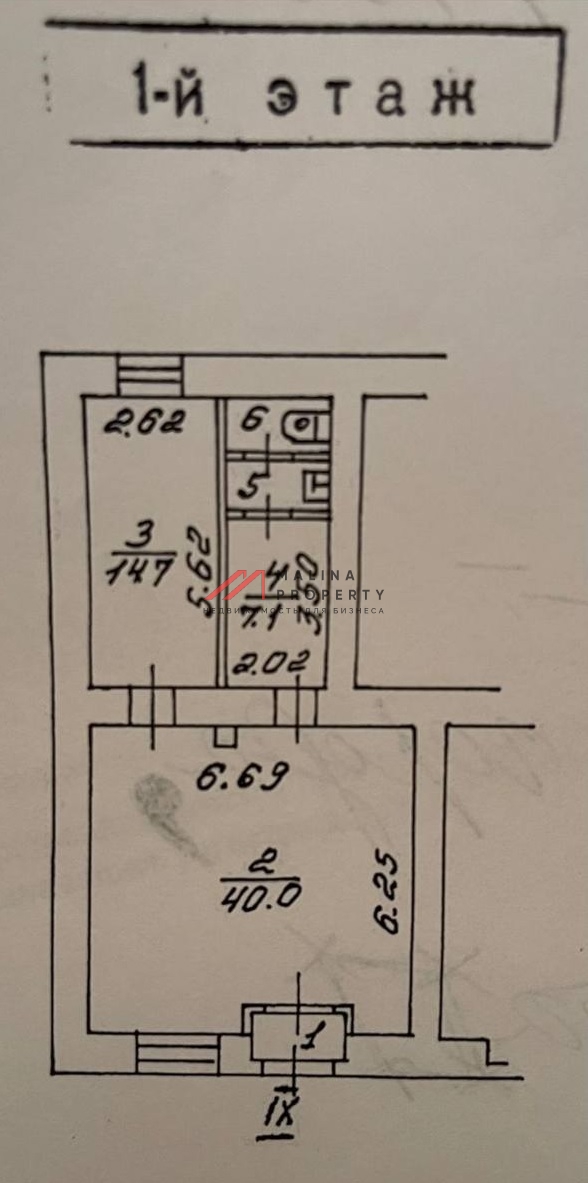 Аренда торгового помещения рядом с метро Стрешнево 