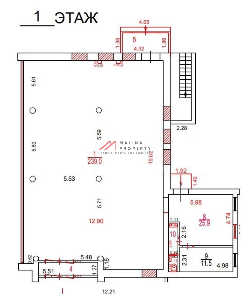 Аренда торгового помещения в Москве