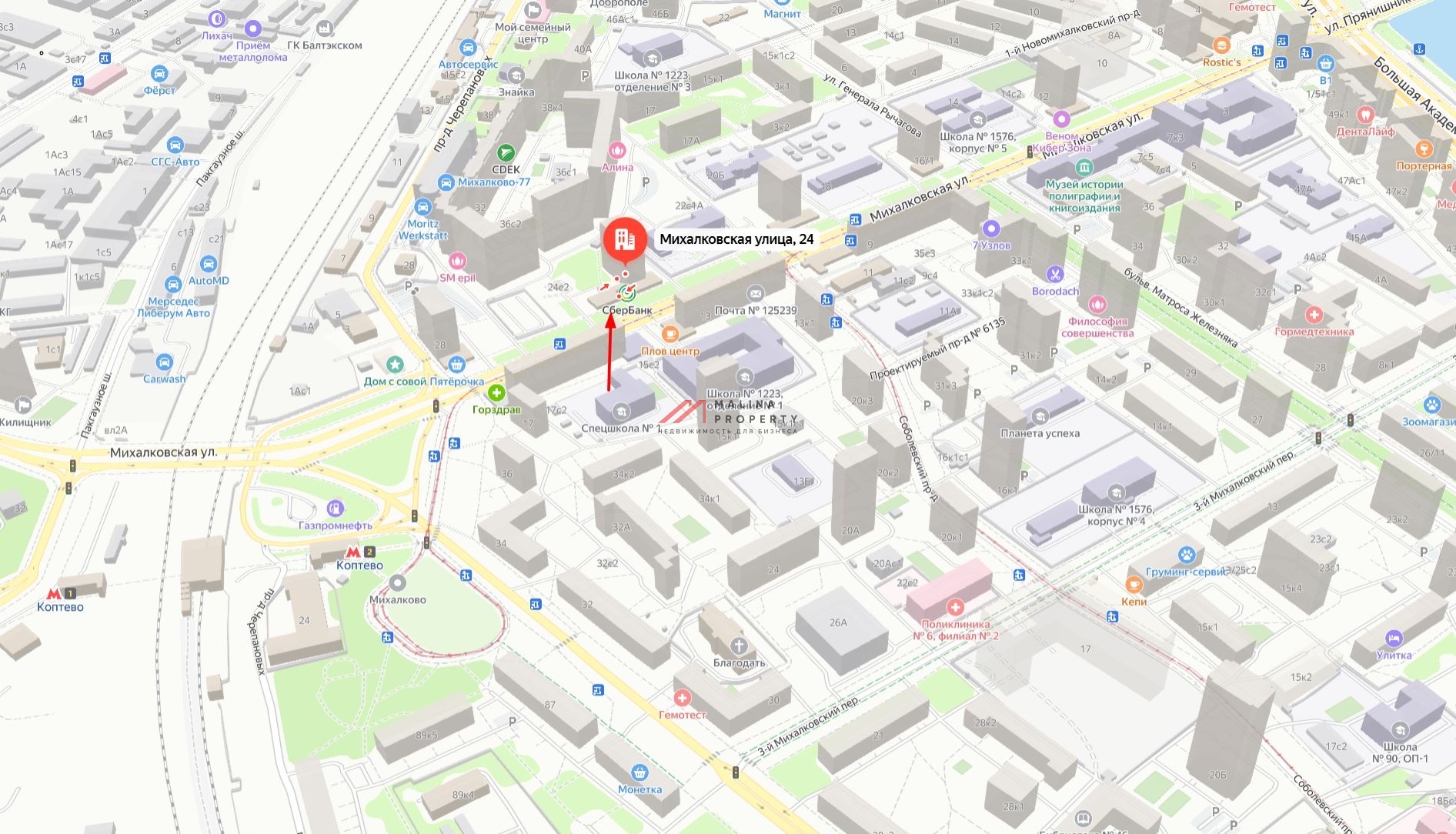 Аренда торгового помещения в Москве