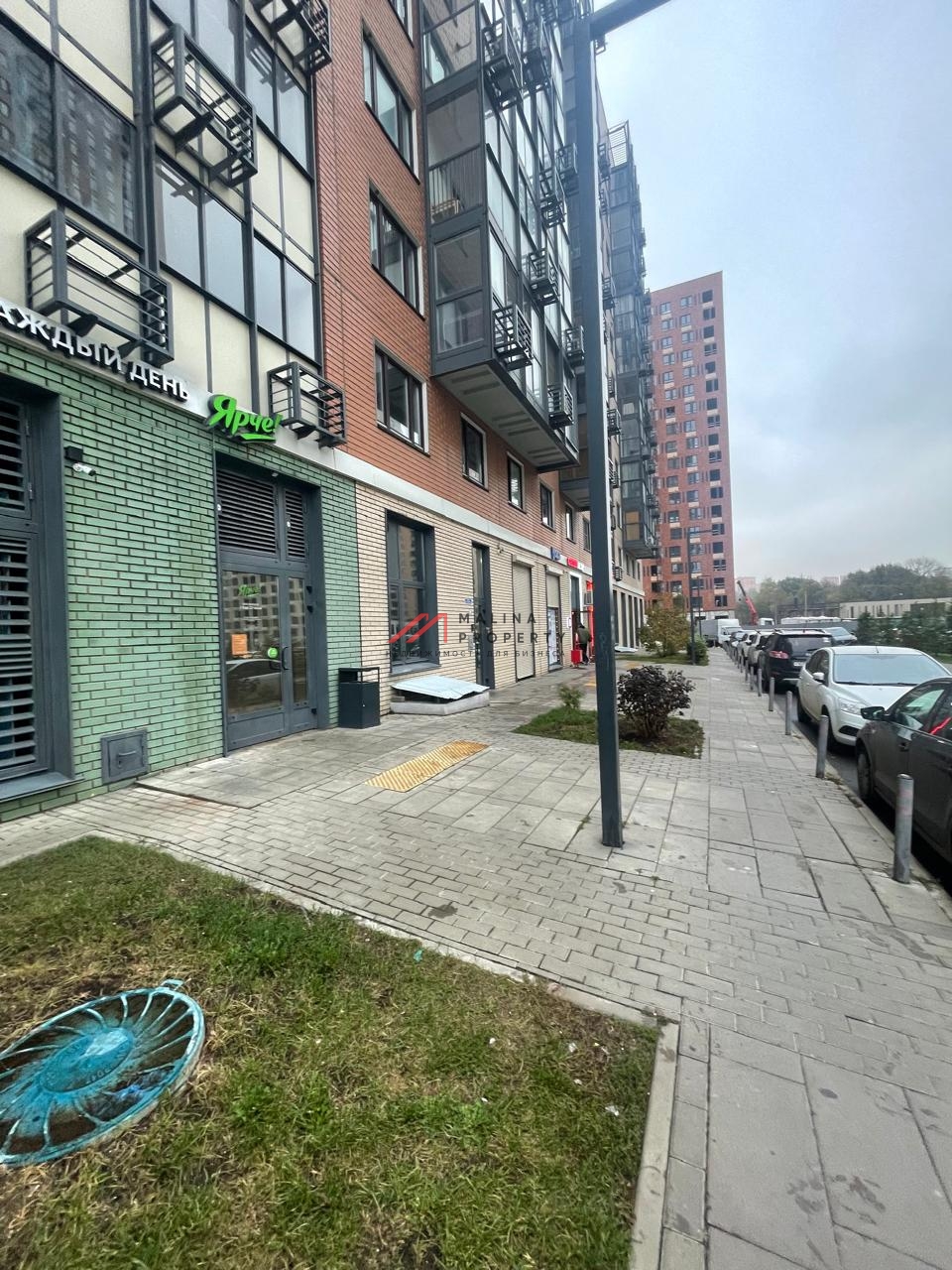 Продажа торгового помещения с магазином "Ярче"