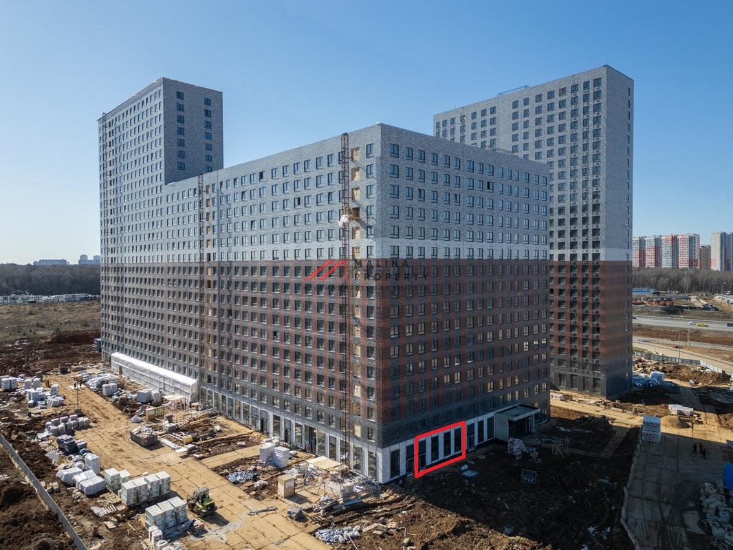 Аренда торгового помещения в ЖК " Восточное Бутово "