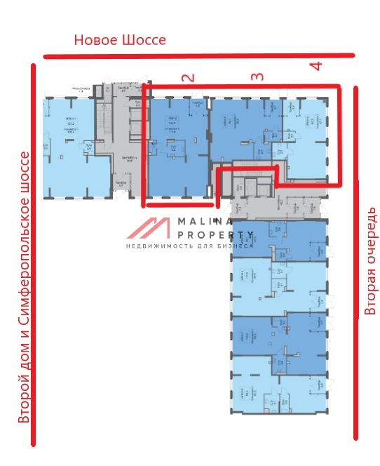 Аренда торгового помещения в ЖК " Восточное Бутово "