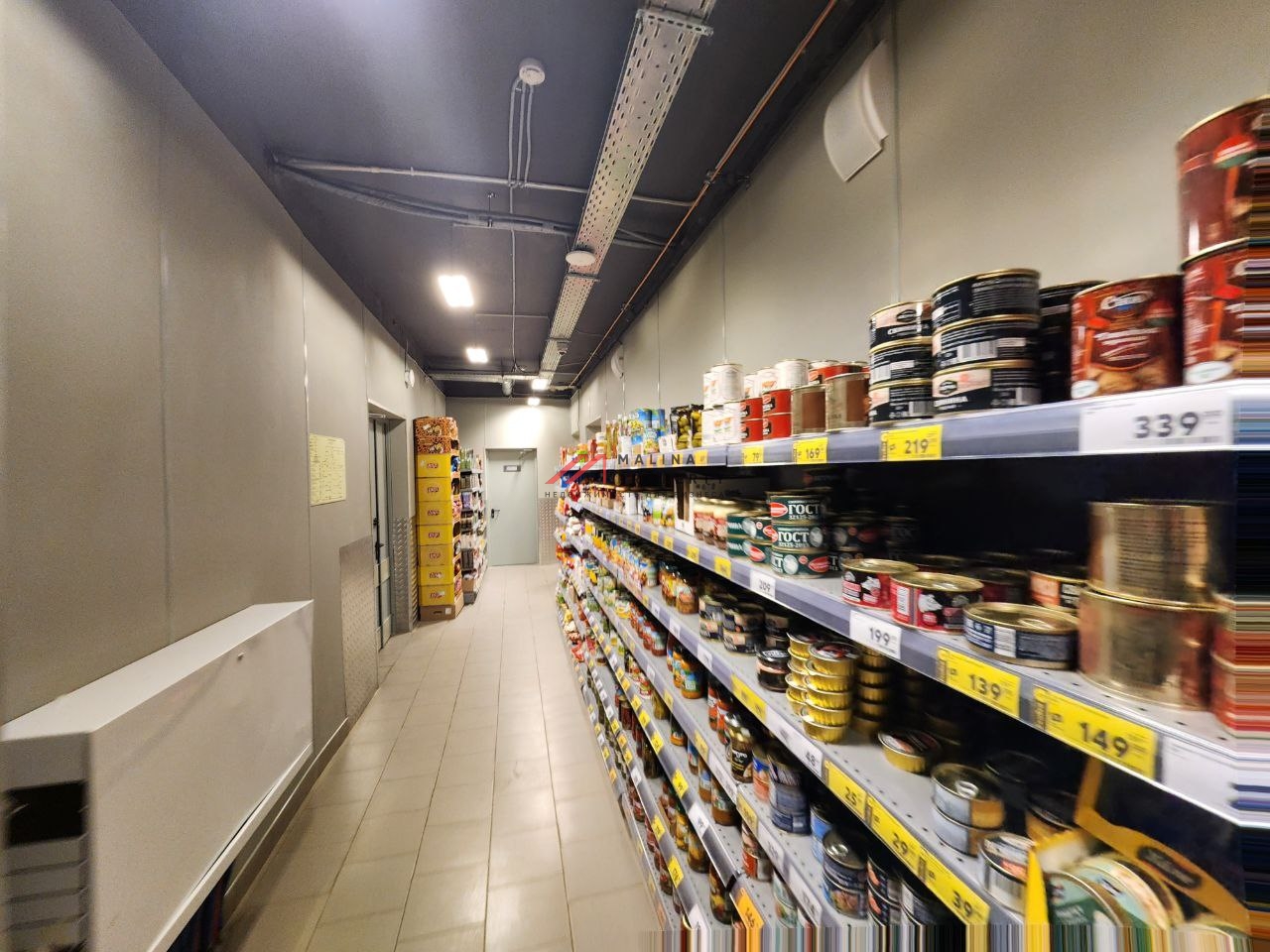 Продажа помещения с магазином Пятерочка