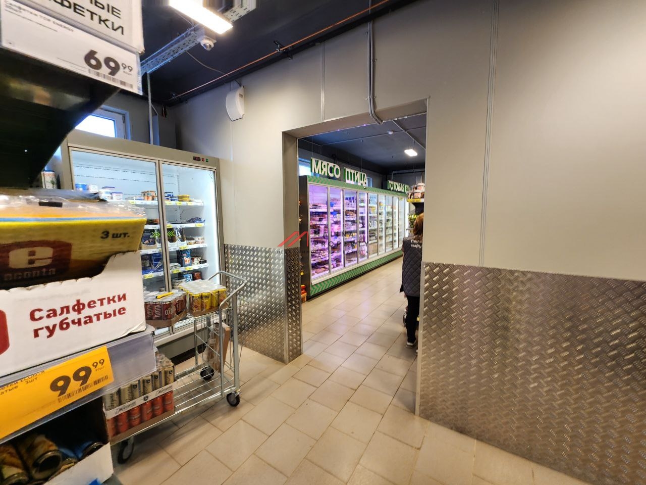 Продажа помещения с магазином Пятерочка