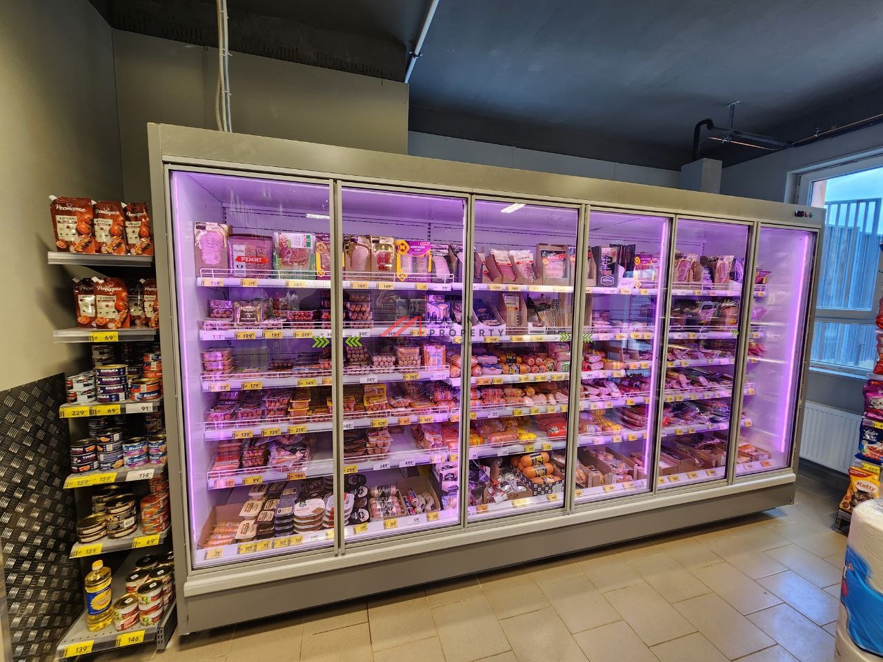 Продажа помещения с магазином Пятерочка