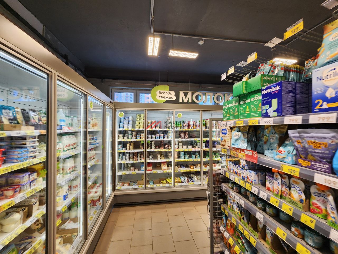 Продажа помещения с магазином Пятерочка