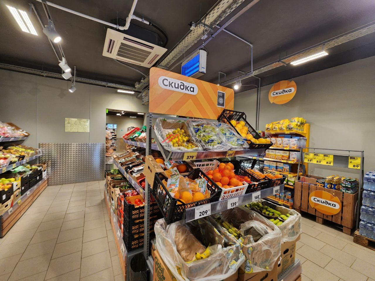 Продажа помещения с магазином Пятерочка