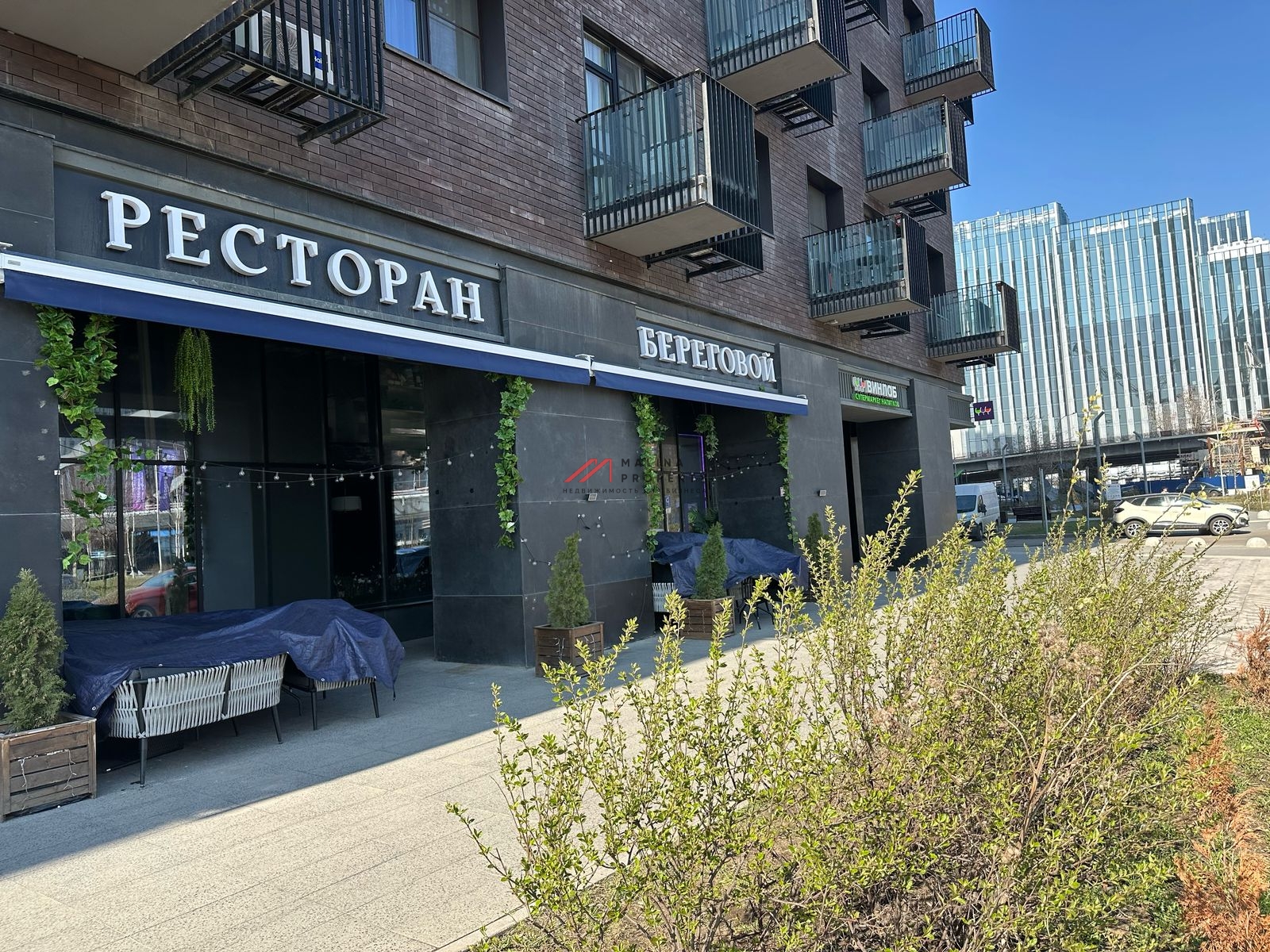 Продажа помещения в ЖК «Мой адрес На Береговом»