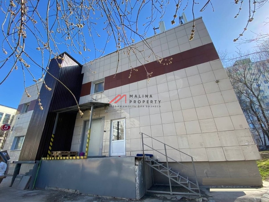 Продажа здания в спальном районе с супермаркетом Пятёрочка