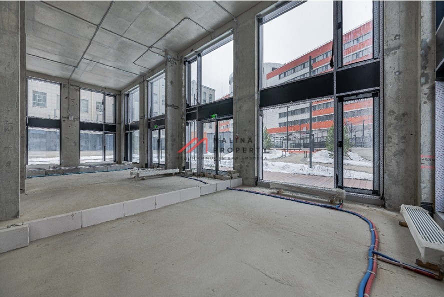 Продажа коммерческого помещения в ЖК "Champine"