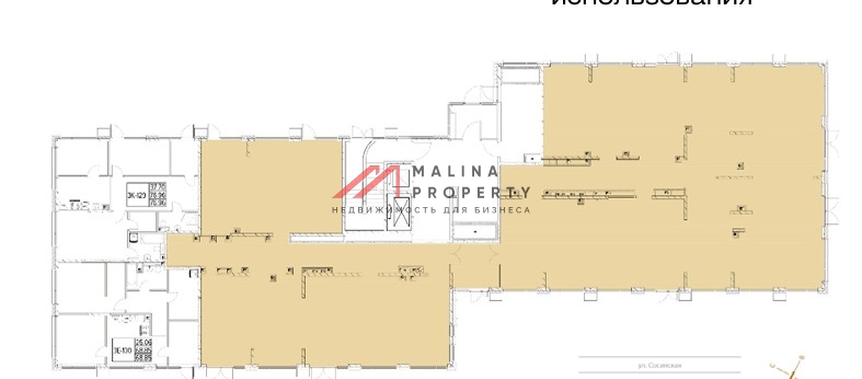 Продажа коммерческого помещения в ЖК "Champine"