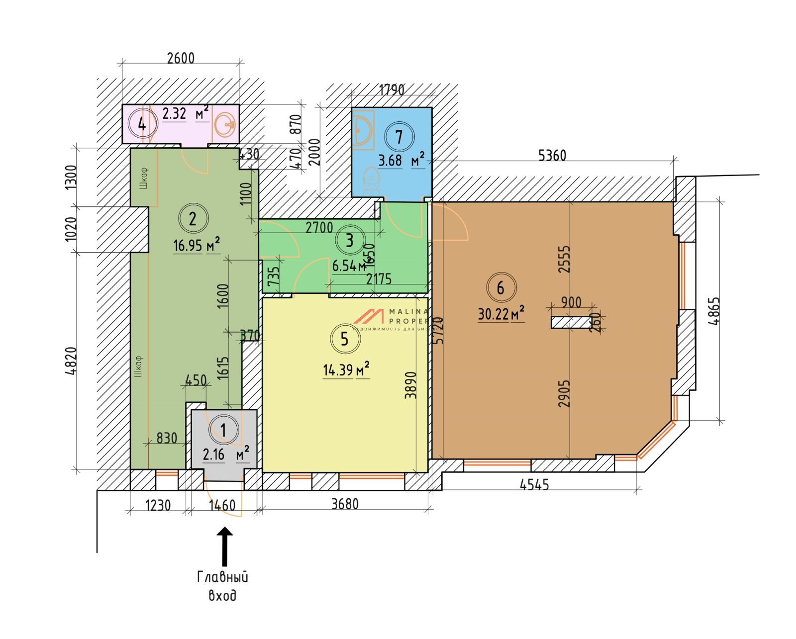 Продажа торгового помещения с Wildberries