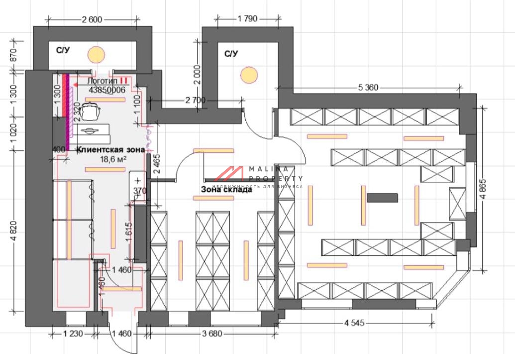 Продажа торгового помещения с Wildberries