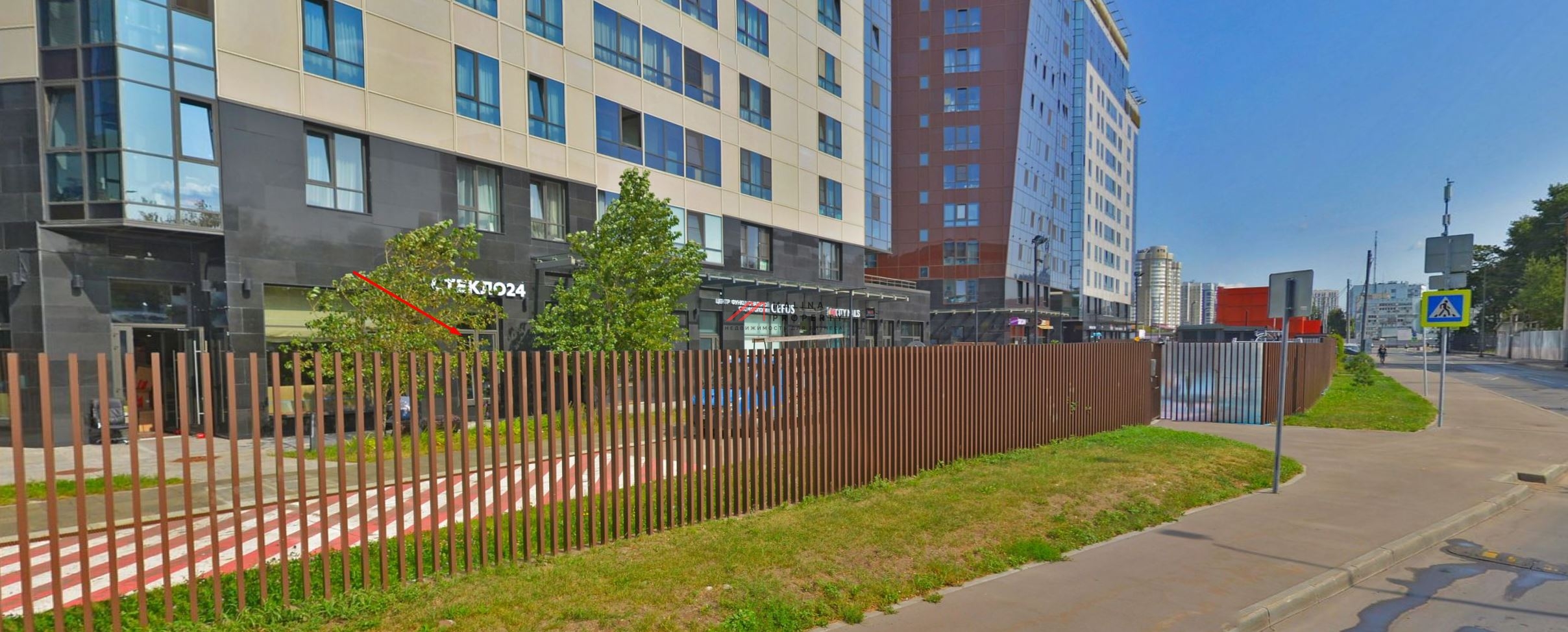 Продажа торгового помещения с арендатором в ЖК "Дыхание"