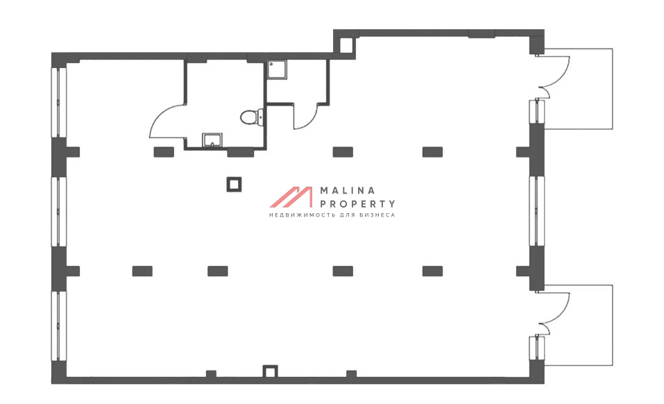 Аренда помещения в новом ЖК "1-й Ленинградский"