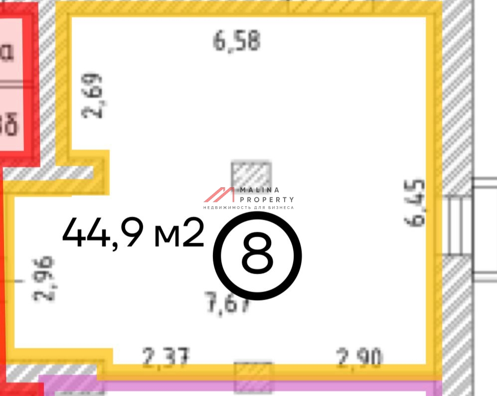 Продажа помещения с арендатором OZON на м. Войковская