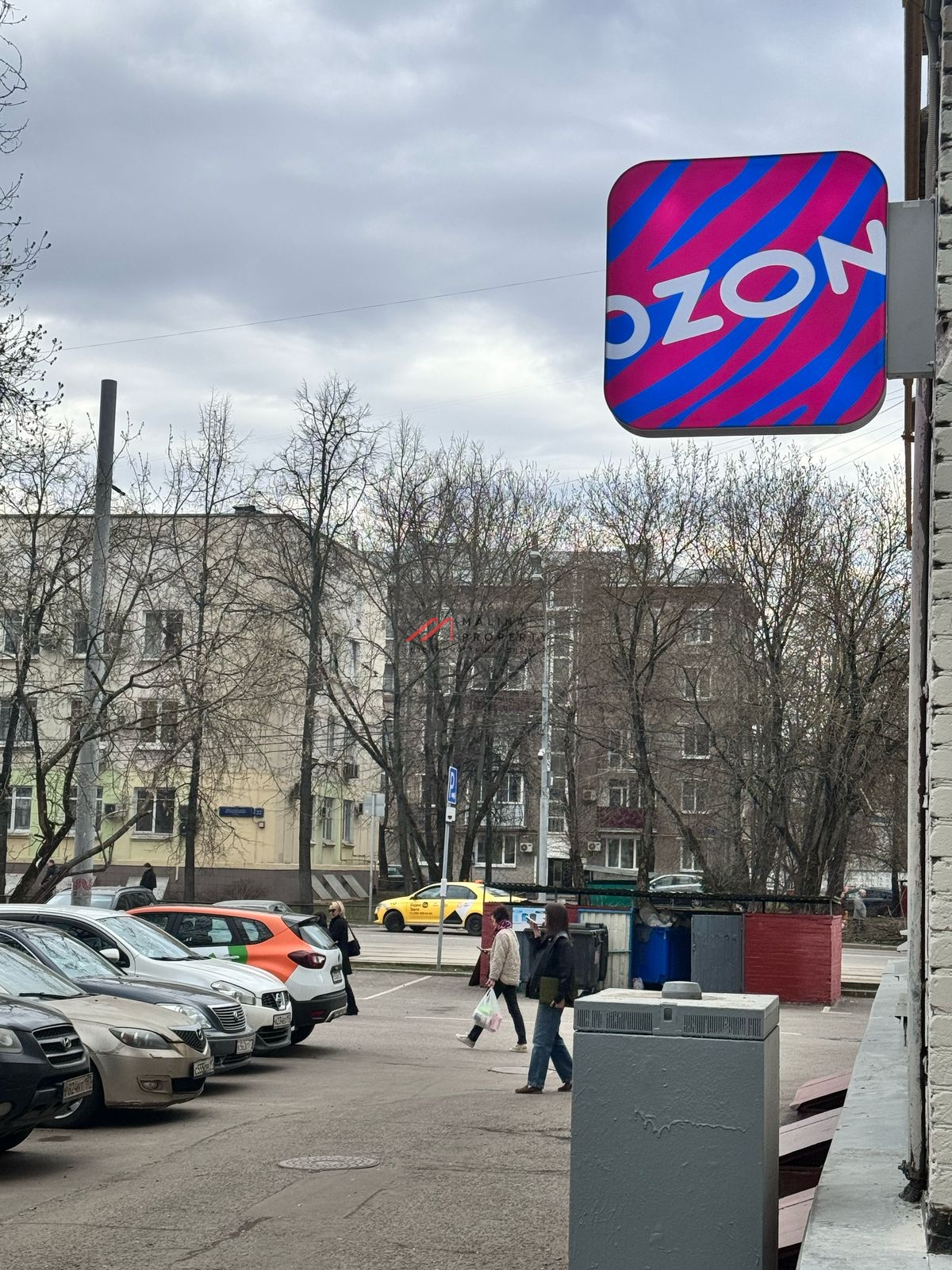 Продажа помещения с арендатором OZON на м. Войковская