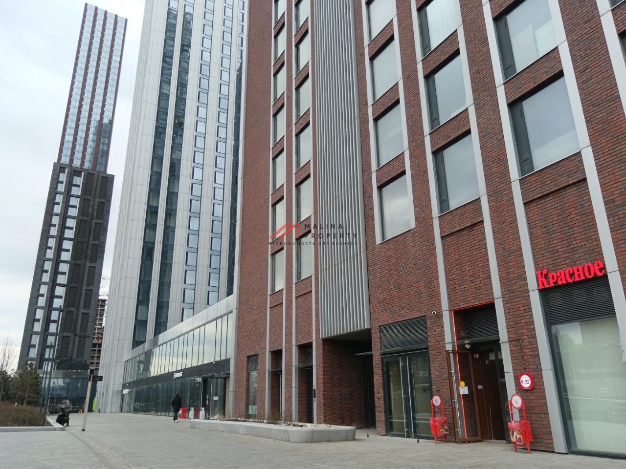 Аренда торгового помещения в ЖК "City Bay"