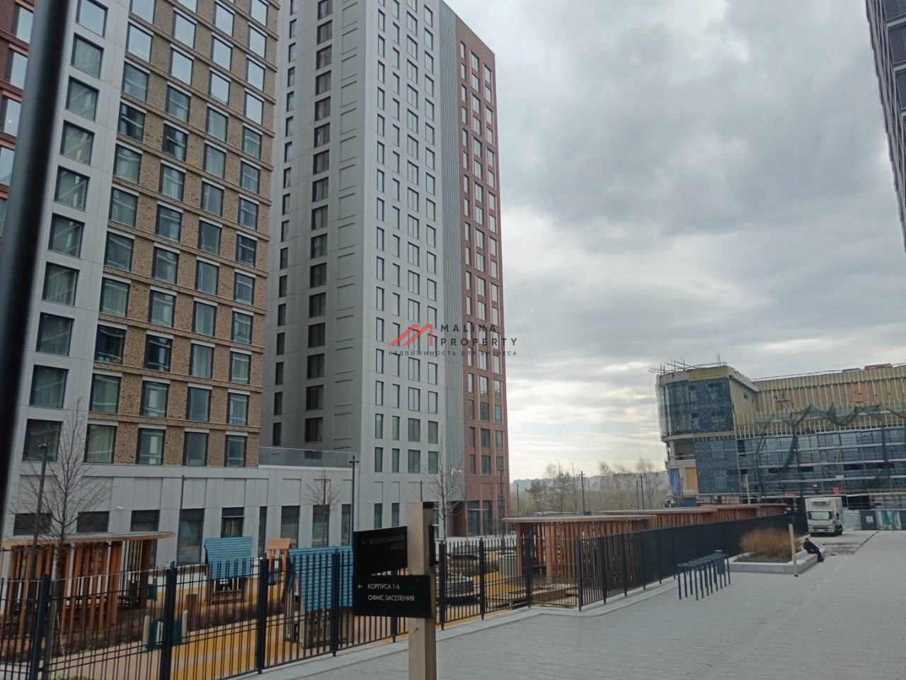 Аренда торгового помещения в ЖК "City Bay"