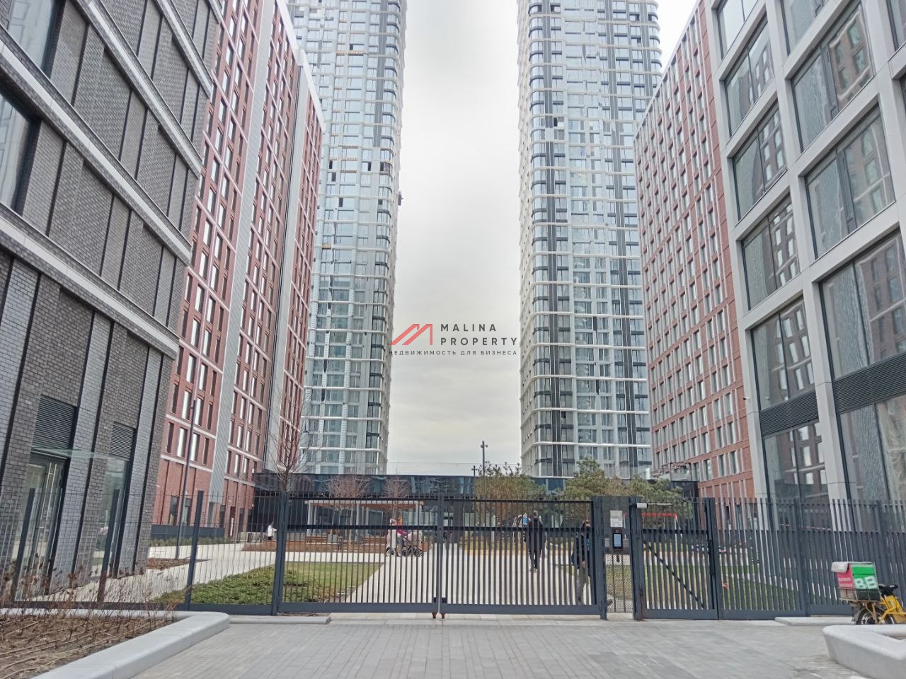 Аренда торгового помещения в ЖК "City Bay"