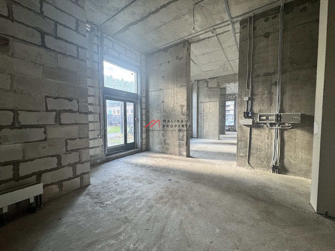 Аренда нежилого помещения в ЖК "Бусиновский парк"