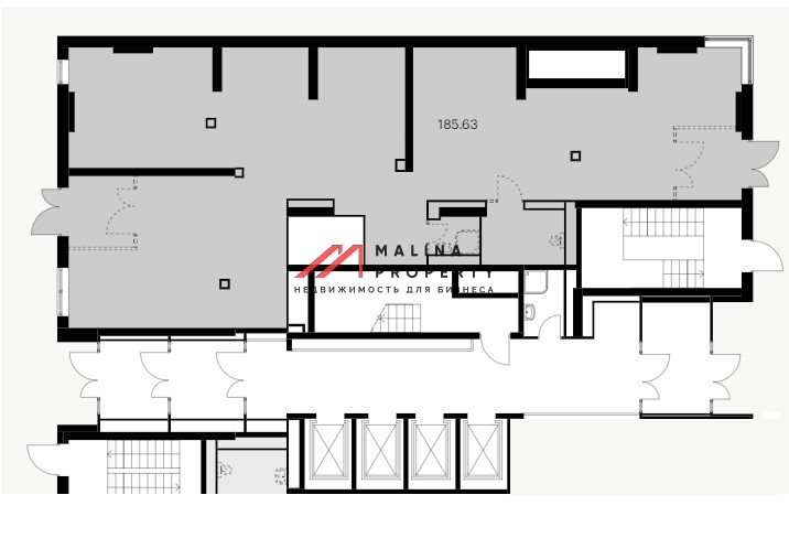 Аренда помещения  в ЖК "Матвеевский парк"