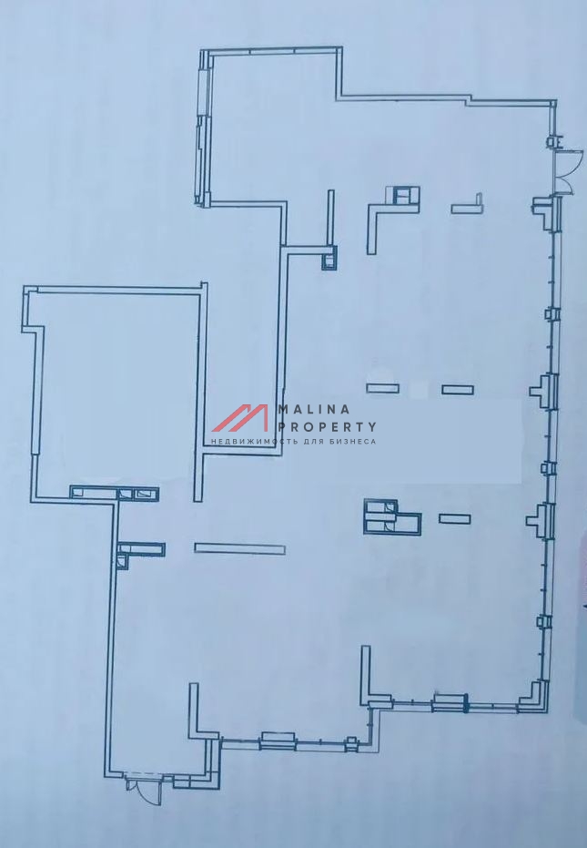 Аренда нежилого помещения новом жилом комплексе "Mainstreet"