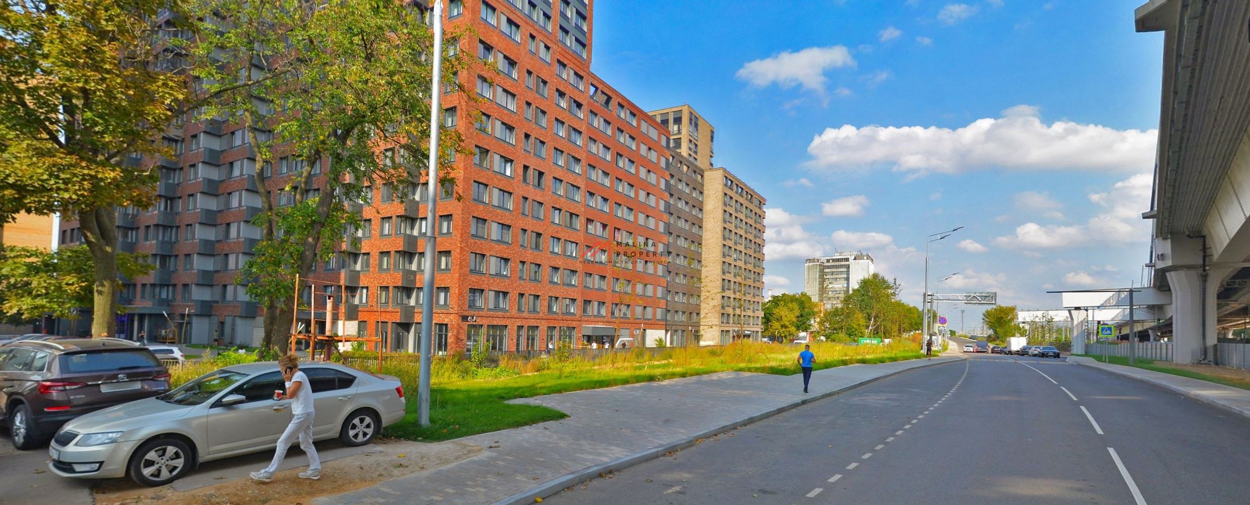 Аренда нежилого помещения новом жилом комплексе "Mainstreet"