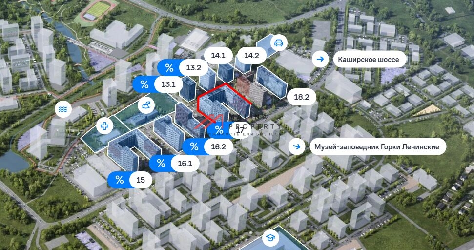 Продажа нежилого помещения в ЖК "Новое Видное"