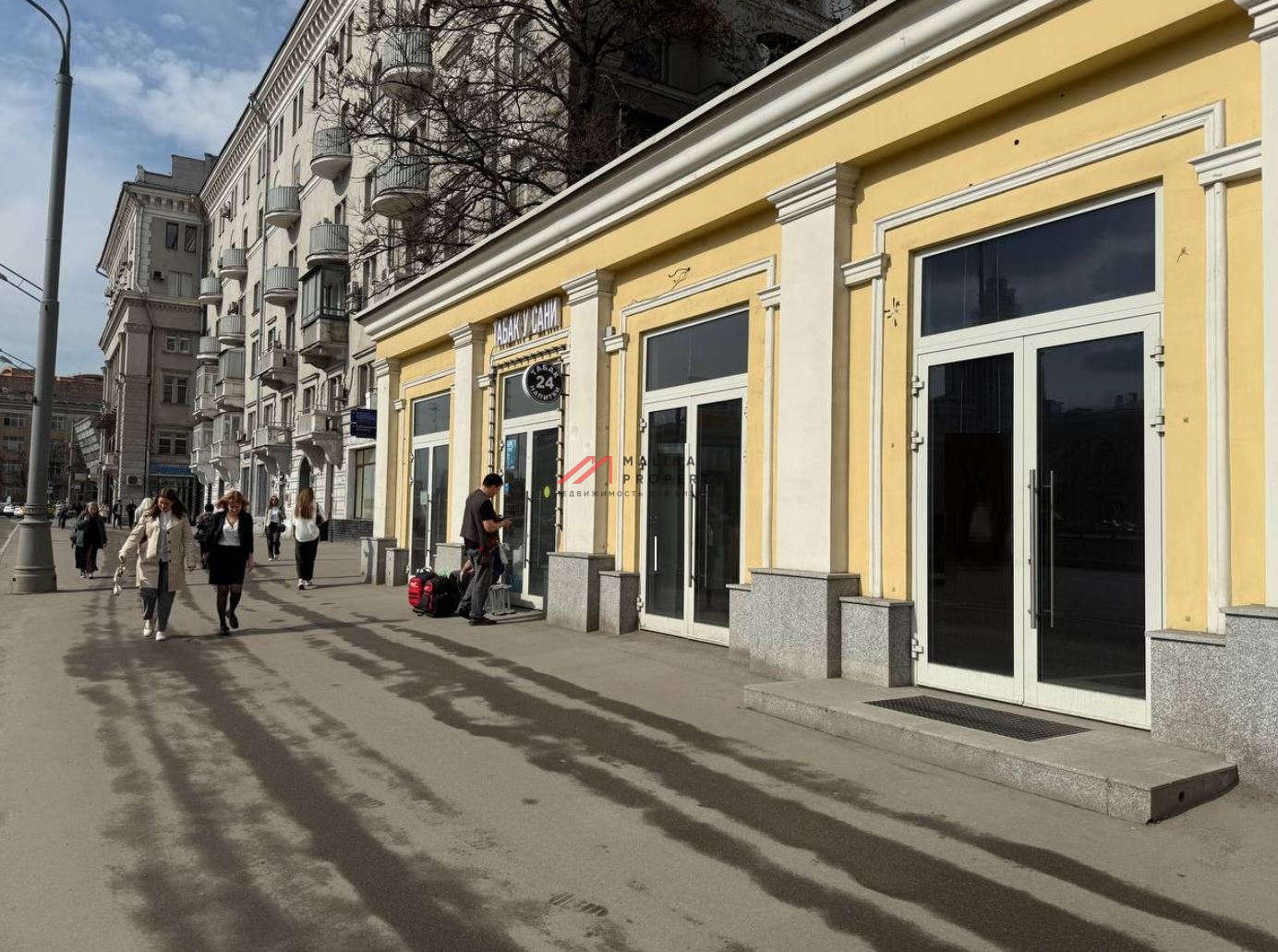 Продажа помещения с арендатором у метро Аэропорт 