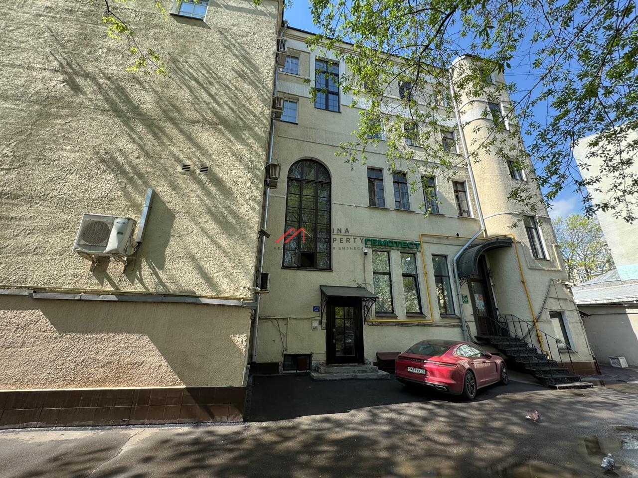 Аренда помещения на Рождественском бульваре